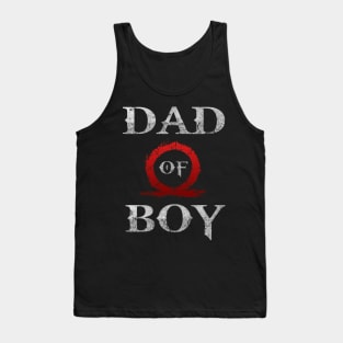 Dad of Boy Tank Top